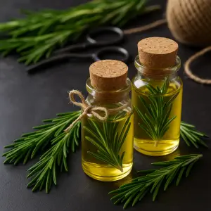 Organic Hair Oil