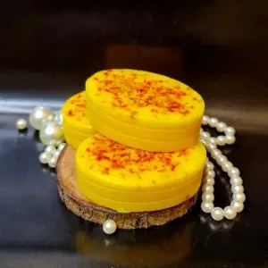 Saffron Goat Milk Soap